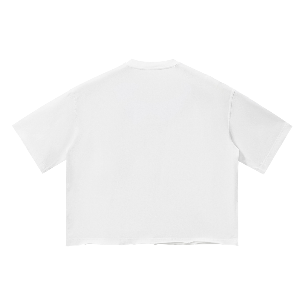 DK Magic Unisex Vintage Wash Boxy T-Shirt