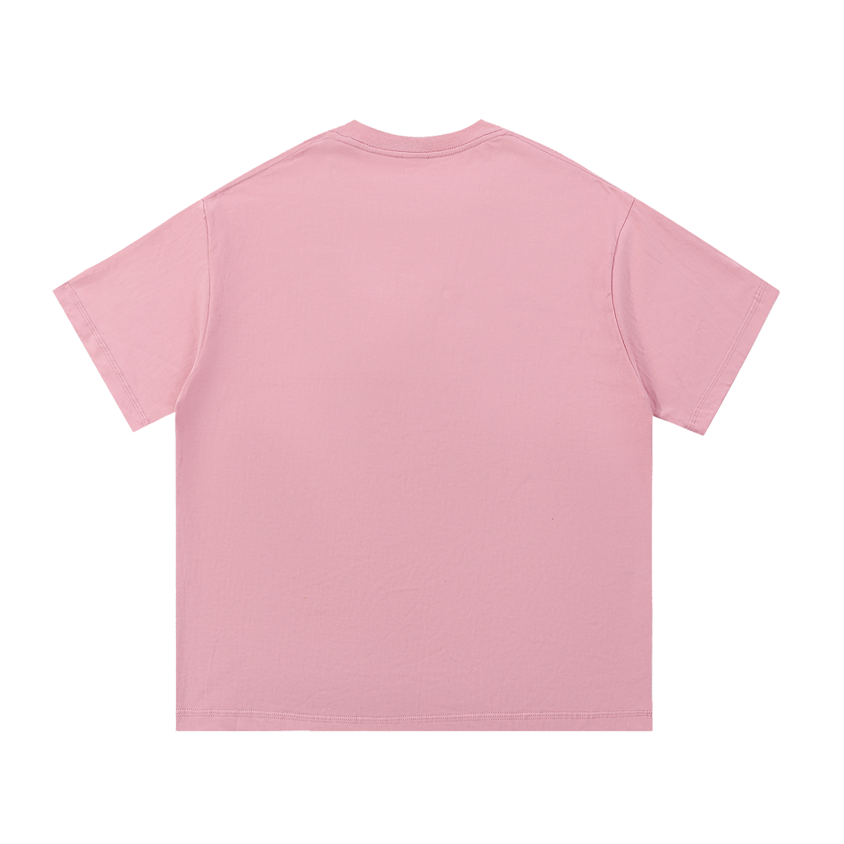 Coffee Baroque Floral Essential Cotton T-Shirt