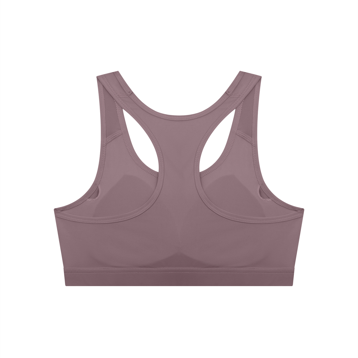 Black Women's Cropped Sports Bra