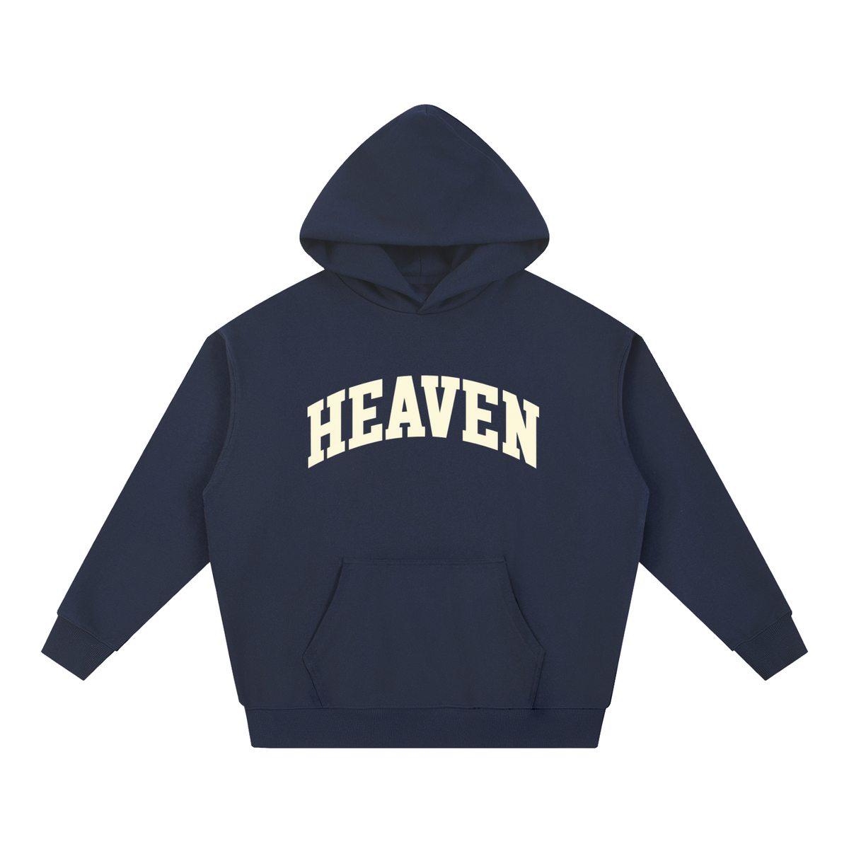 Flower Gray Heaven Essential Heavyweight Hoodie