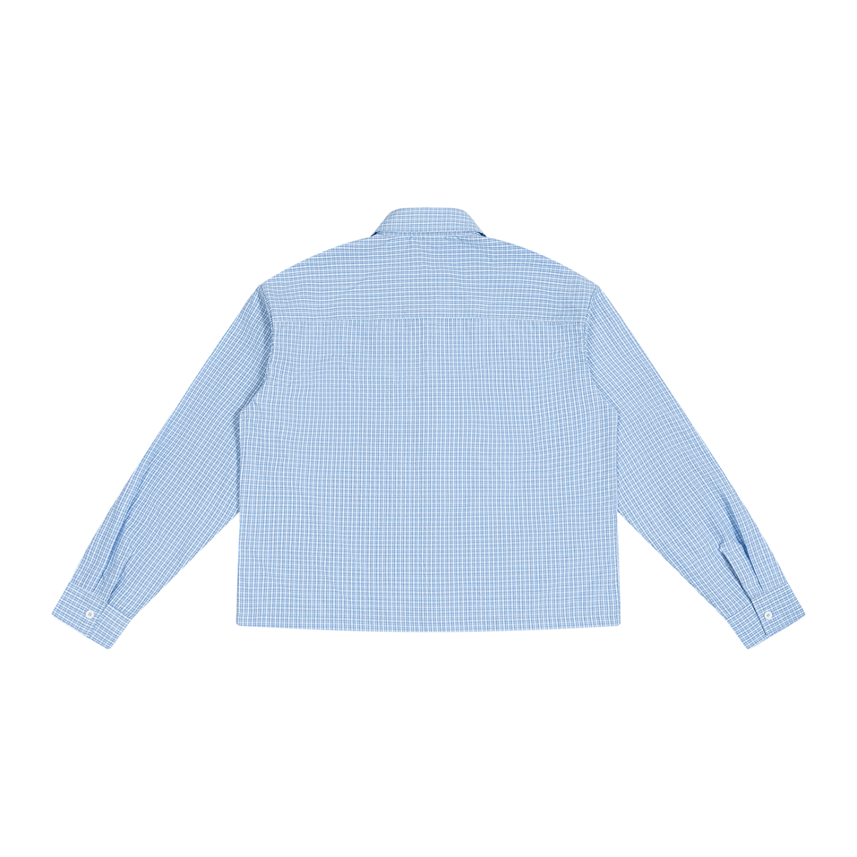 Loverboy Unisex Boxy Plaid Long Sleeve Shirt