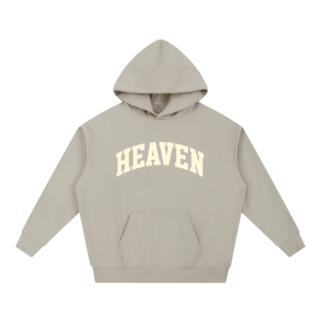 Flower Gray Heaven Essential Heavyweight Hoodie