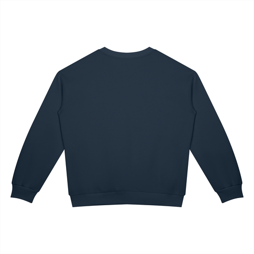 Beauty Unisex Drop Shoulder Crewneck Sweatshirt