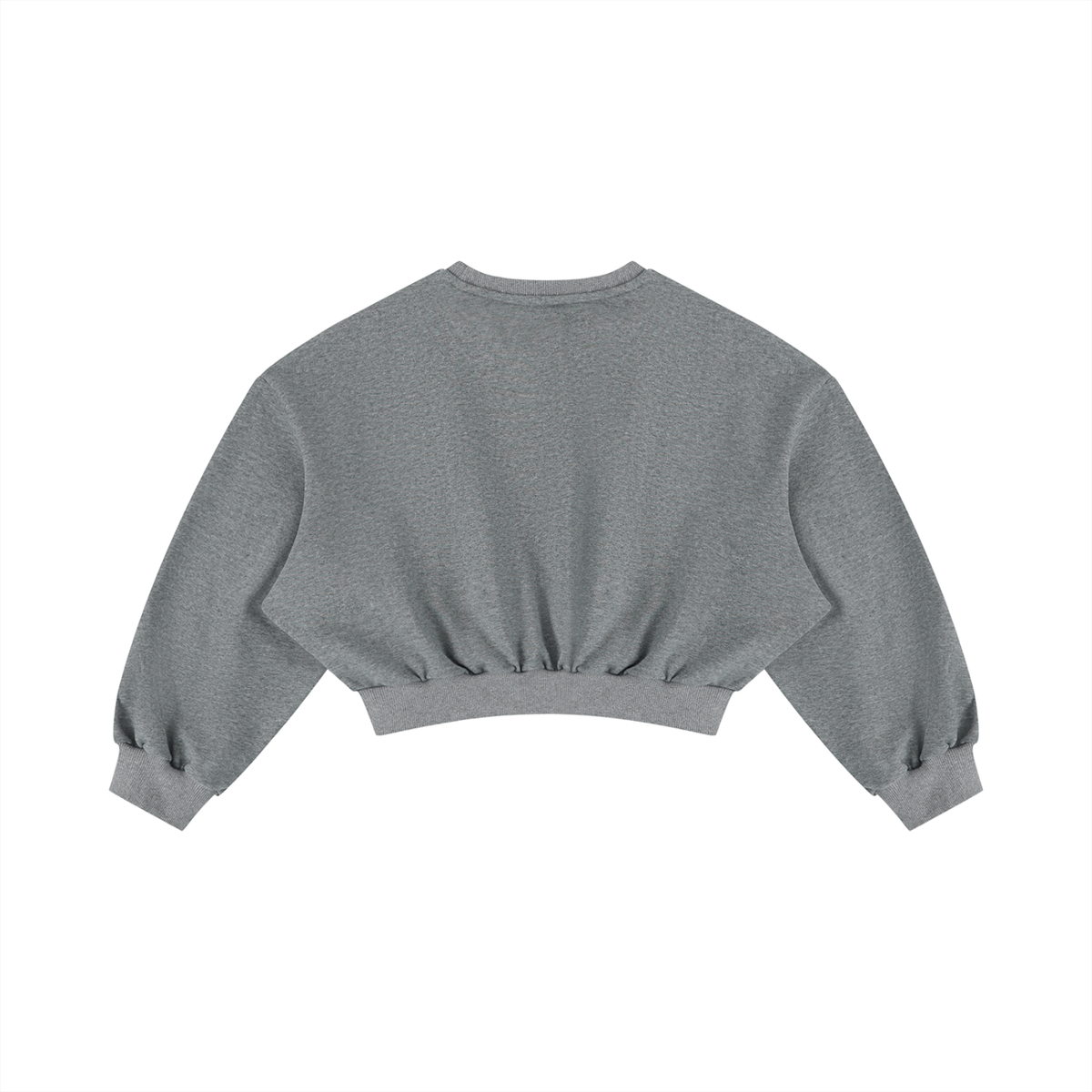 Beauty Women's Boxy Cropped Crewneck Sweatshirt