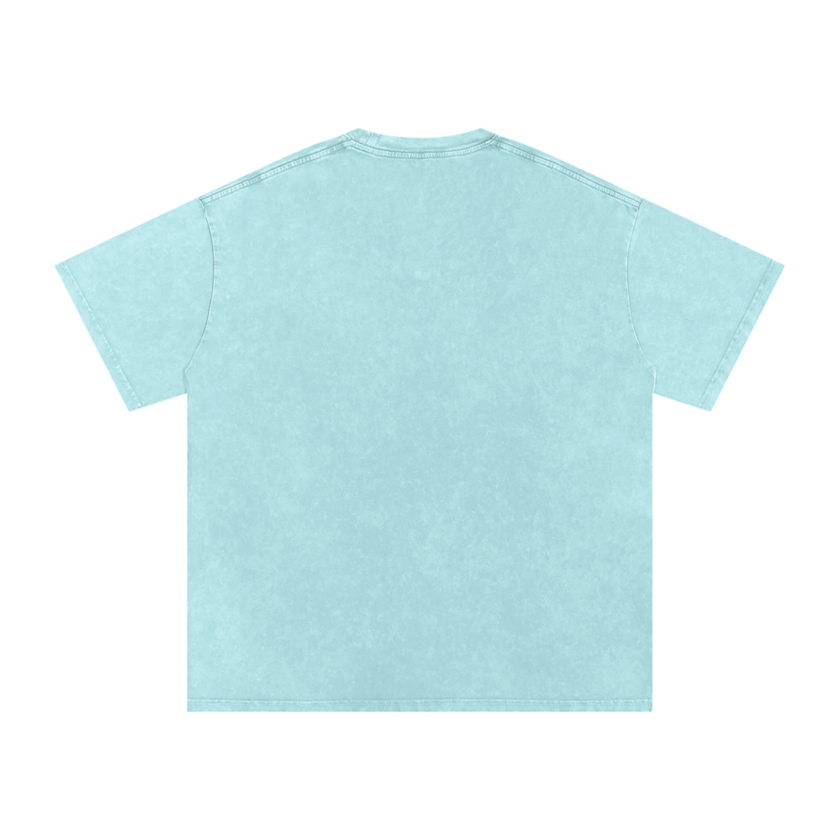 Tasty Snow Washed Oversized Cotton T-Shirt