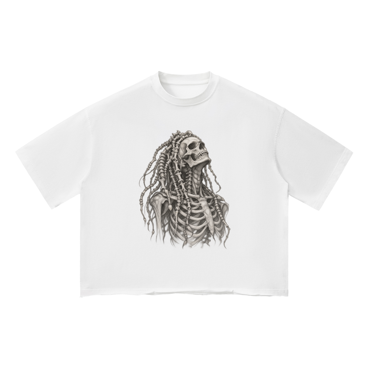 DK Magic Unisex Vintage Wash Boxy T-Shirt