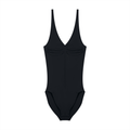 Women’s Full-Zip Ruched Bodysuit