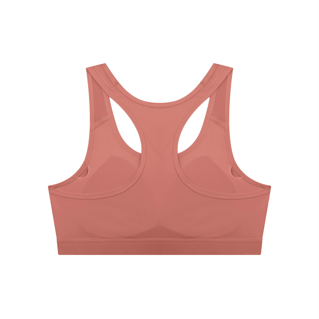 Black Women's Cropped Sports Bra