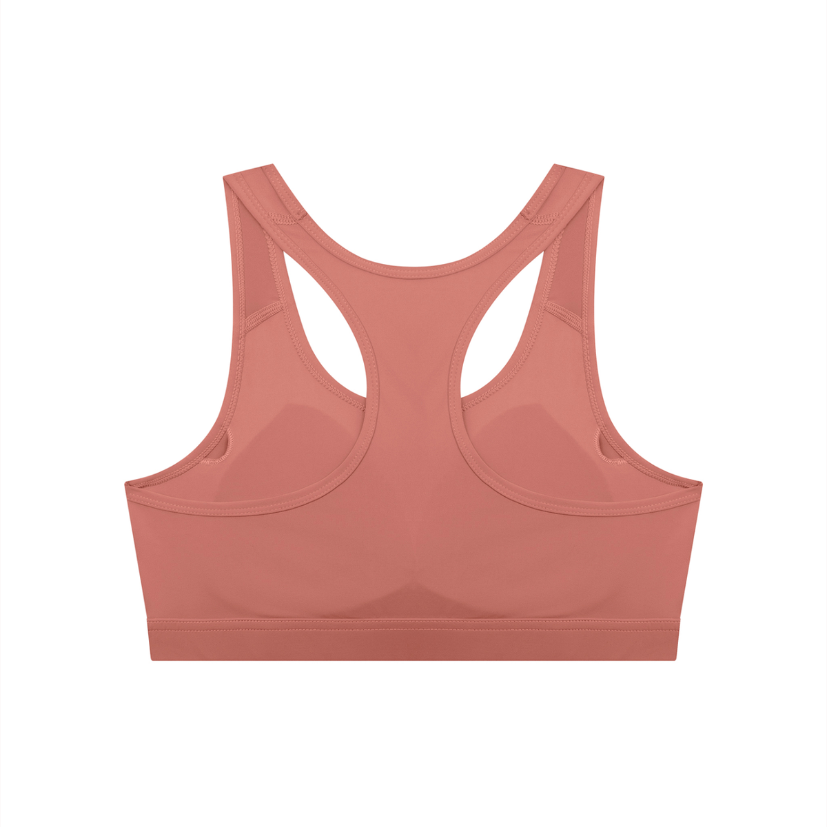 Black Women's Cropped Sports Bra