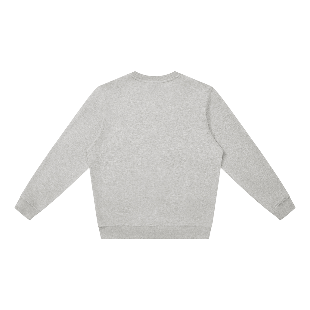 Navy Blue Unisex Oversized Crewneck Sweatshirt