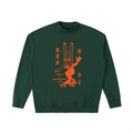 Dogon Rabbit Drop Shoulder Crewneck Sweatshirt