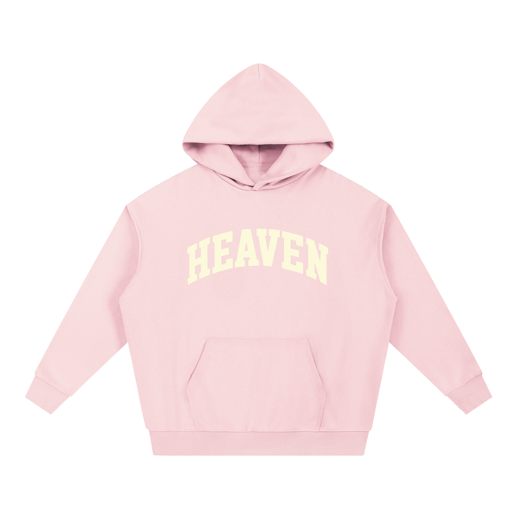 Light Gray Heaven Essential Heavyweight Hoodie
