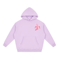 Essential Oversized Boxy Fit Fleece Hoodie