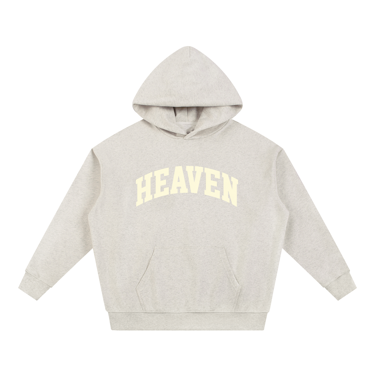 Dark Grey Heaven Essential Heavyweight Hoodie