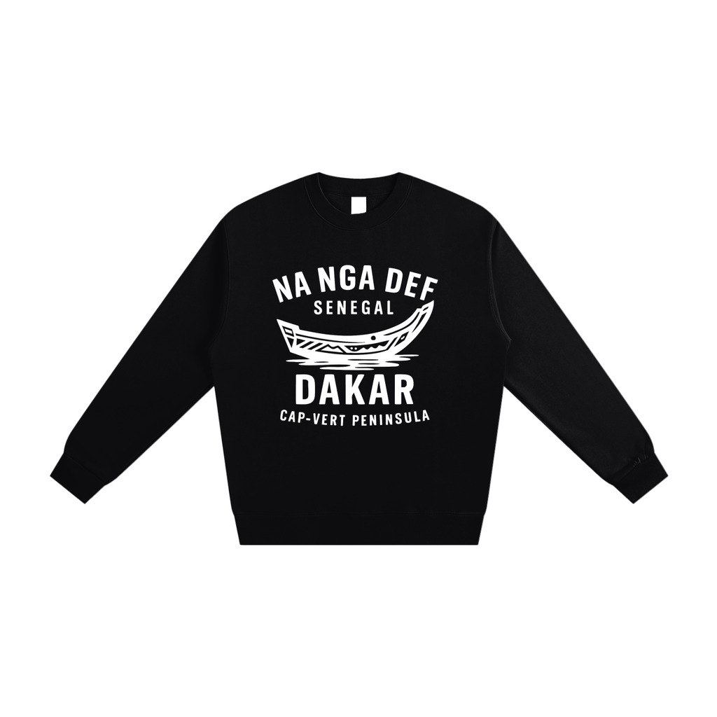 Dakar Heavyweight Unisex Sweatshirt