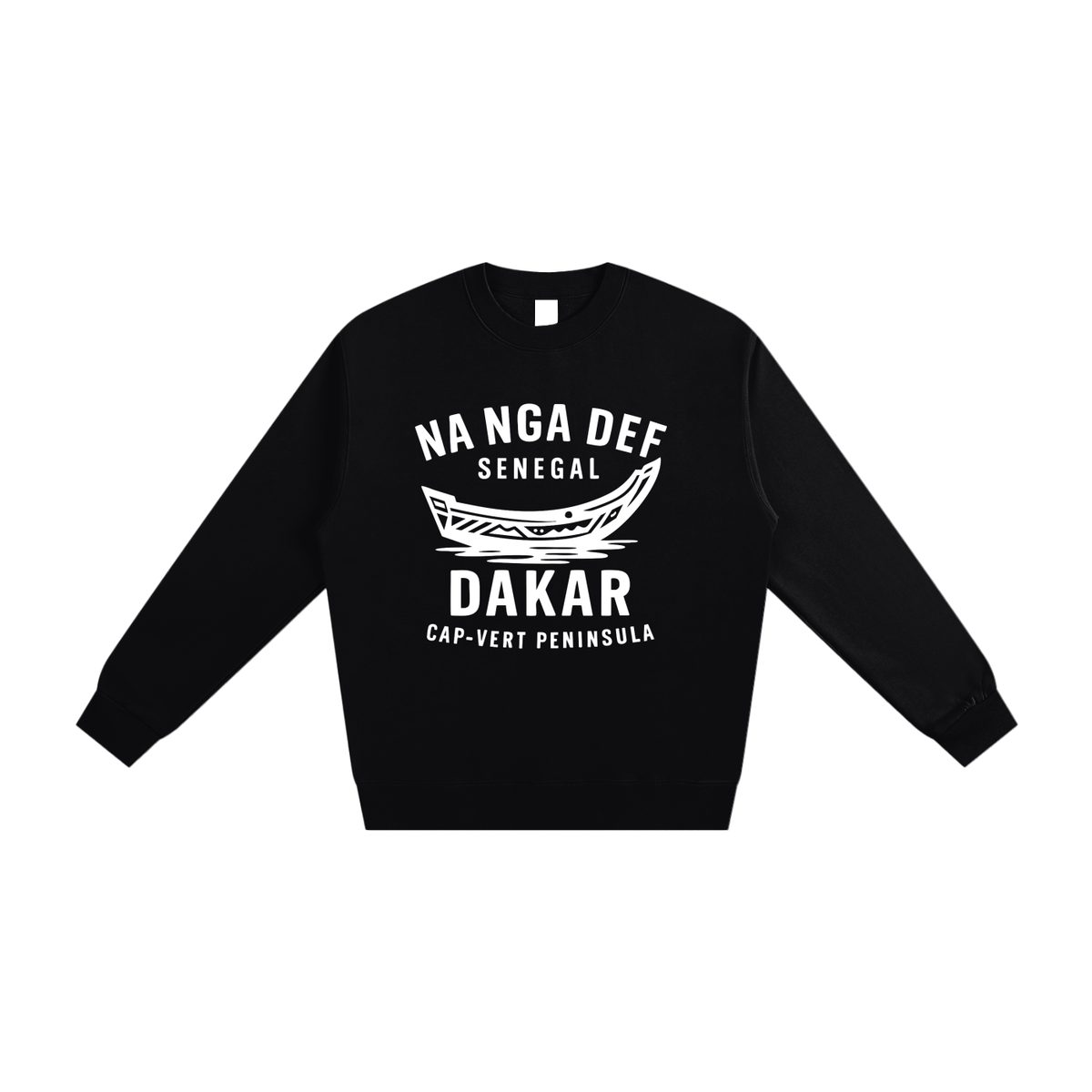 Dakar Heavyweight Unisex Sweatshirt
