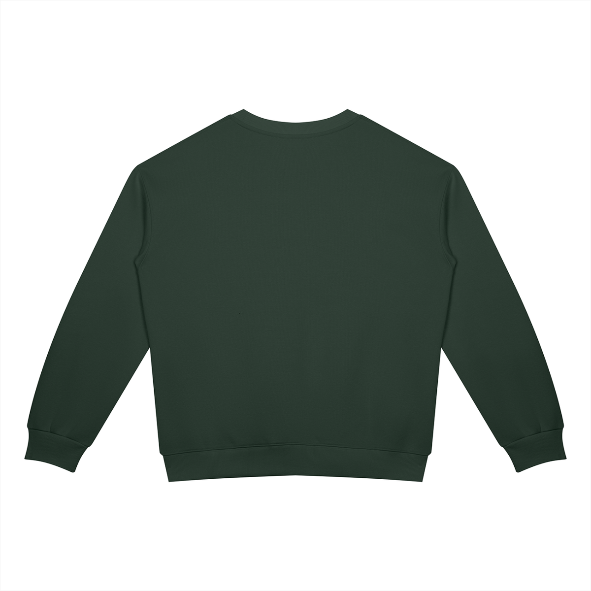 Blackish Green Beauty Unisex Drop Shoulder Crewneck Sweatshirt