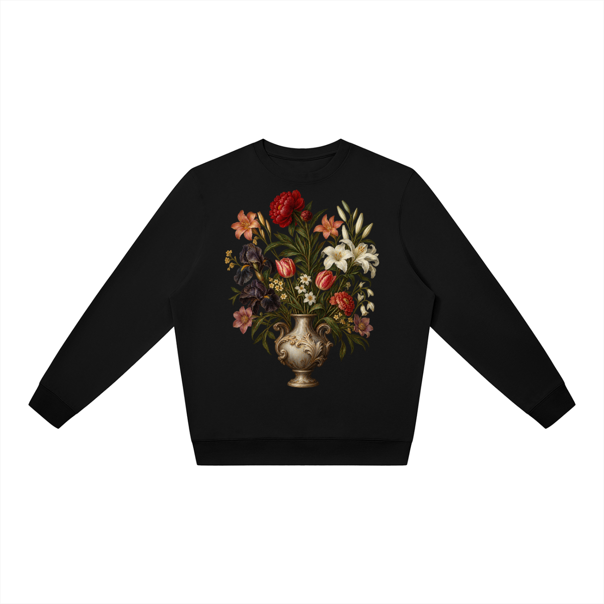 Unisex Oversized Crewneck Sweatshirt