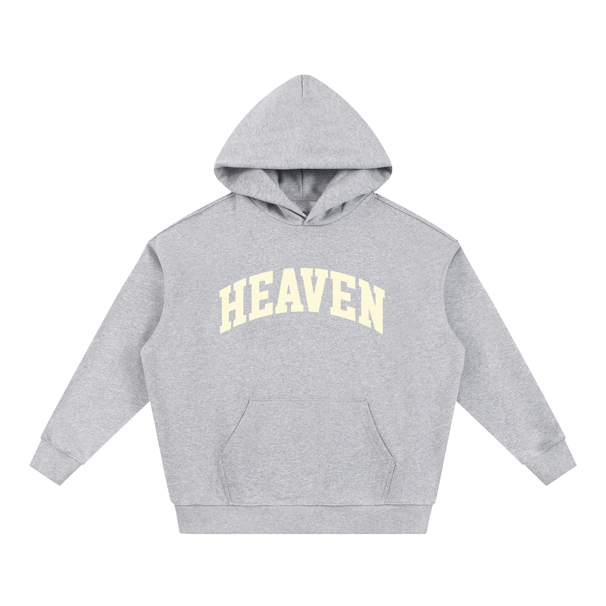 Flower Gray Heaven Essential Heavyweight Hoodie