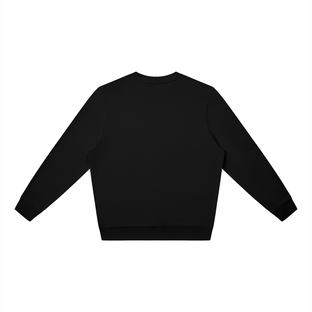 Navy Blue Unisex Oversized Crewneck Sweatshirt