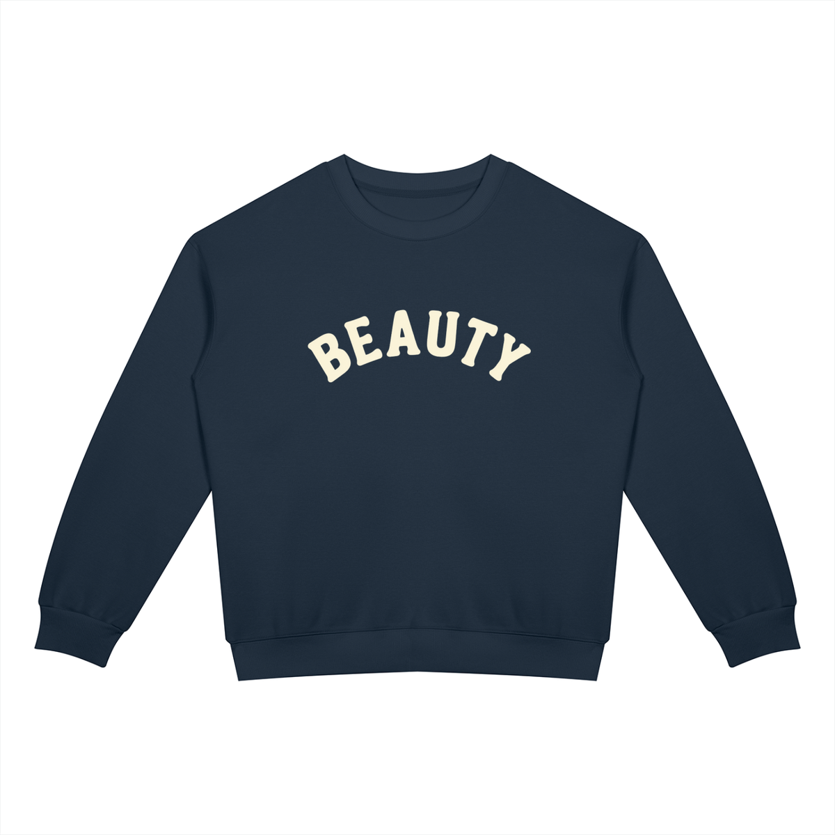 Blackish Green Beauty Unisex Drop Shoulder Crewneck Sweatshirt