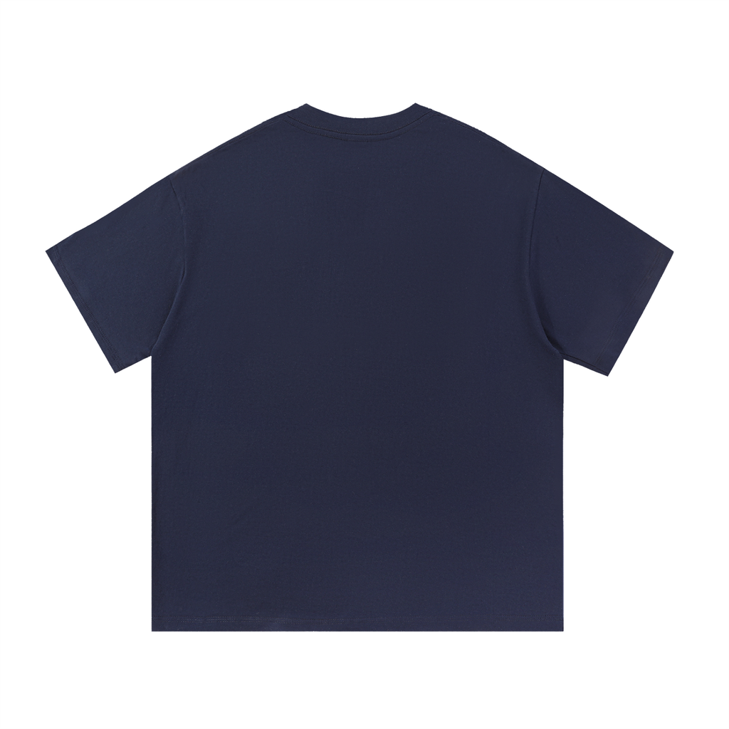 Apricot Baroque Floral Essential Cotton T-Shirt