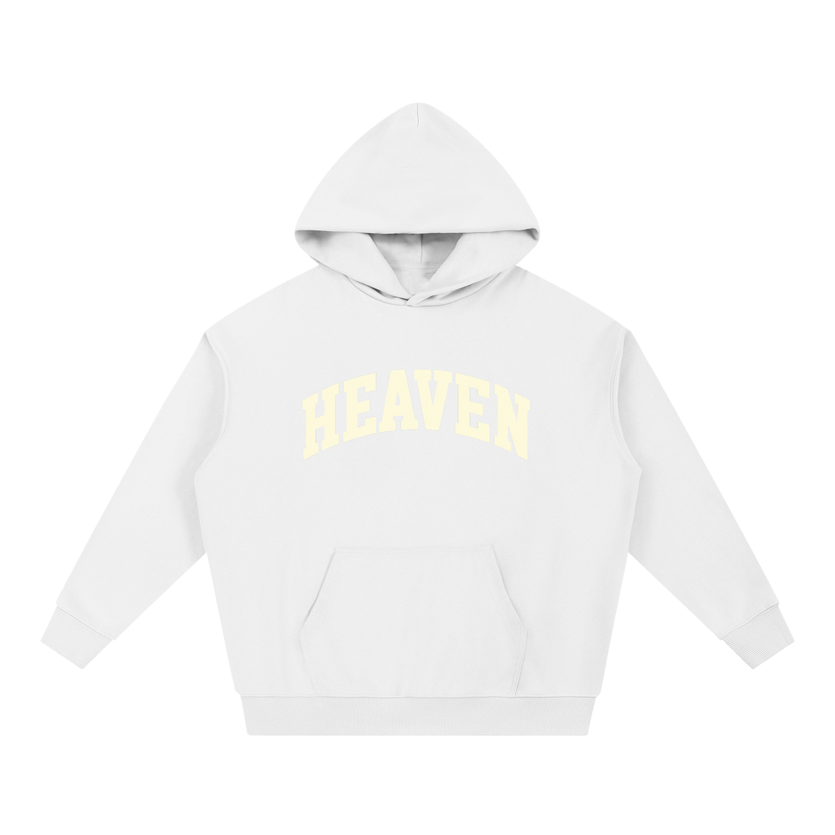 Flower Gray Heaven Essential Heavyweight Hoodie