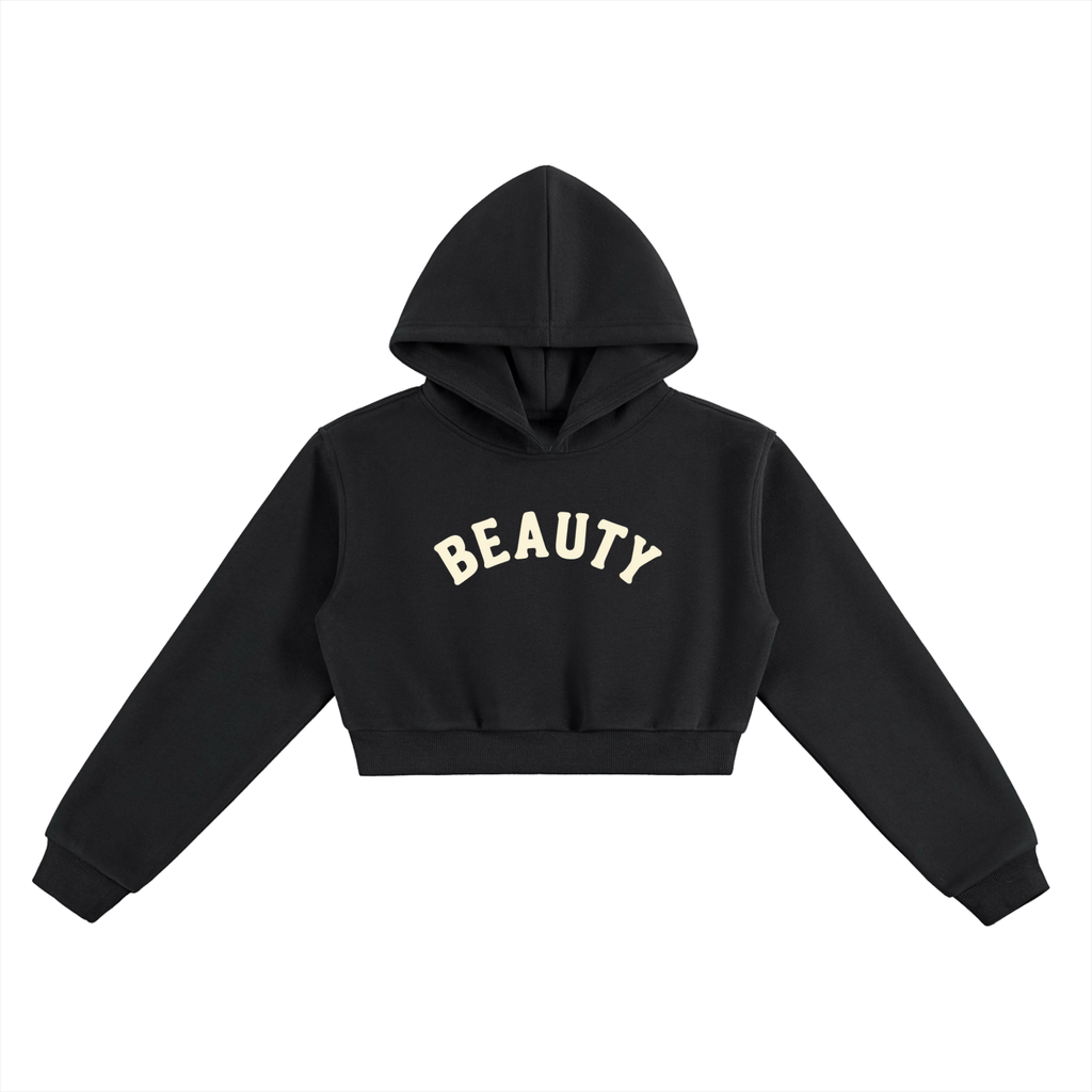 Beauty Essential Cropped Hoodie