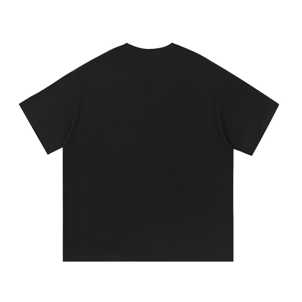 Apricot Baroque Floral Essential Cotton T-Shirt