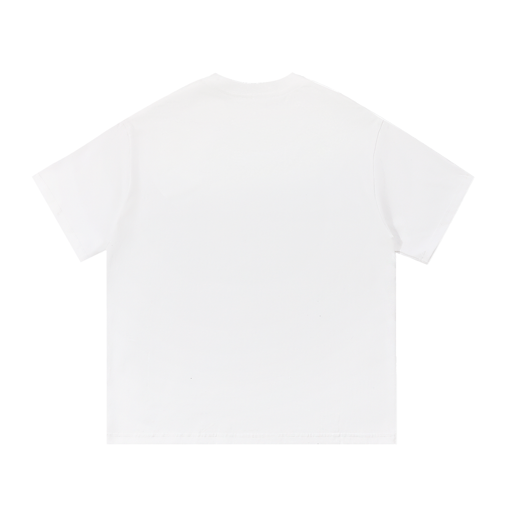 Apricot Baroque Floral Essential Cotton T-Shirt