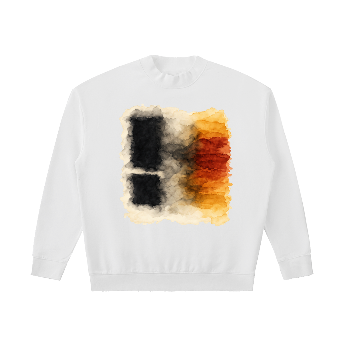 Drop Shoulder Crewneck Sweatshirt