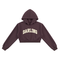 Darling Essential Cropped Hoodie