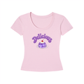 Delicious Women's Longline Slim-Fit T-Shirt