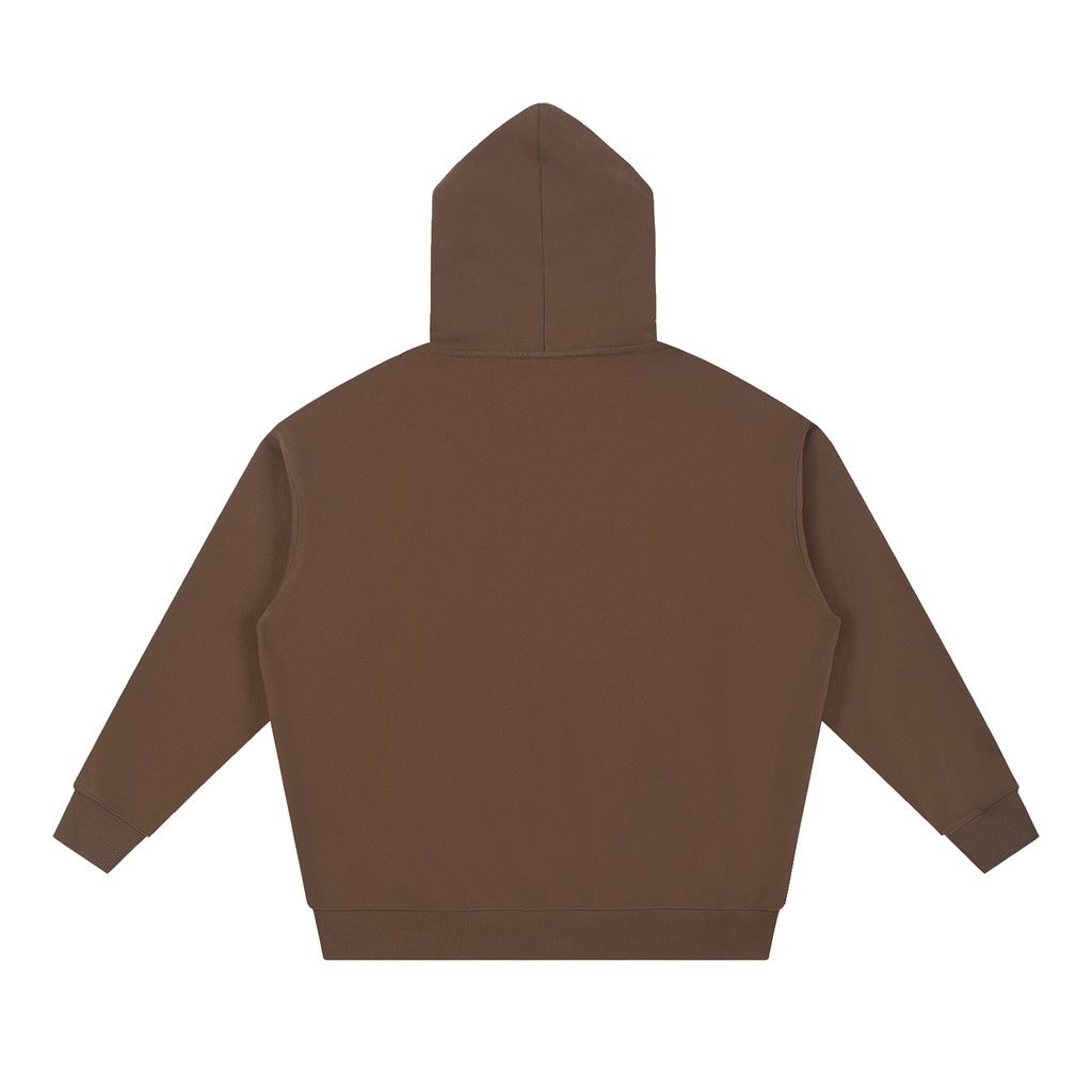 Light Gray Heaven Essential Heavyweight Hoodie