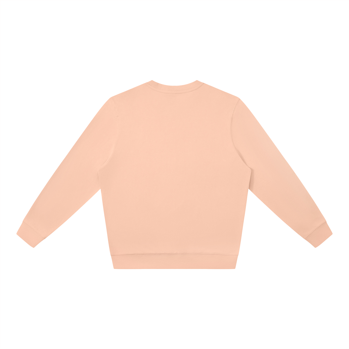 Flower Grey Unisex Oversized Crewneck Sweatshirt
