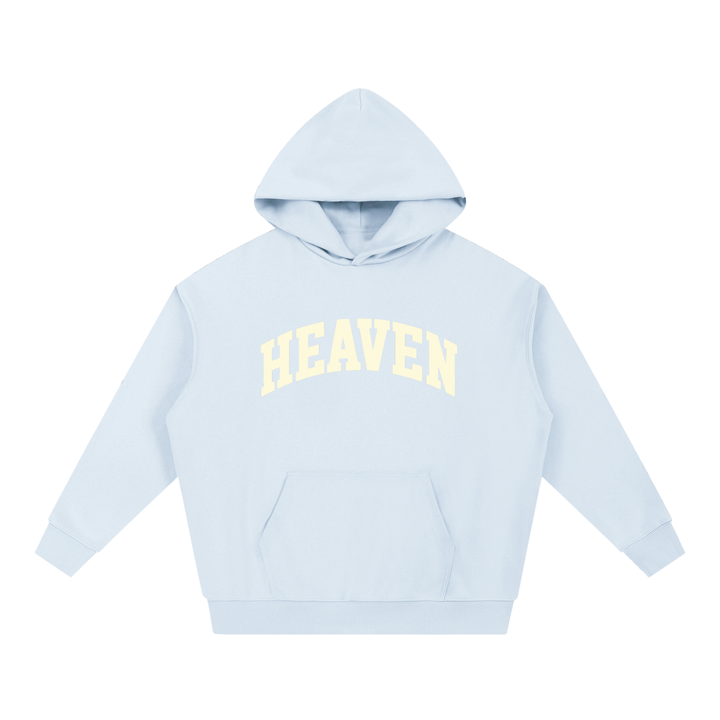 White Heaven Essential Heavyweight Hoodie