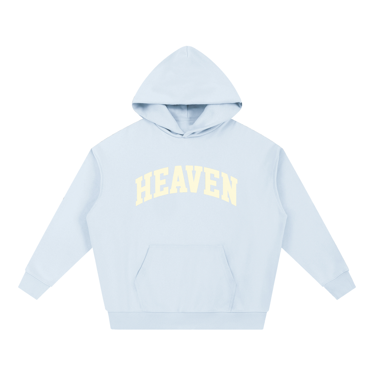 Dark Grey Heaven Essential Heavyweight Hoodie