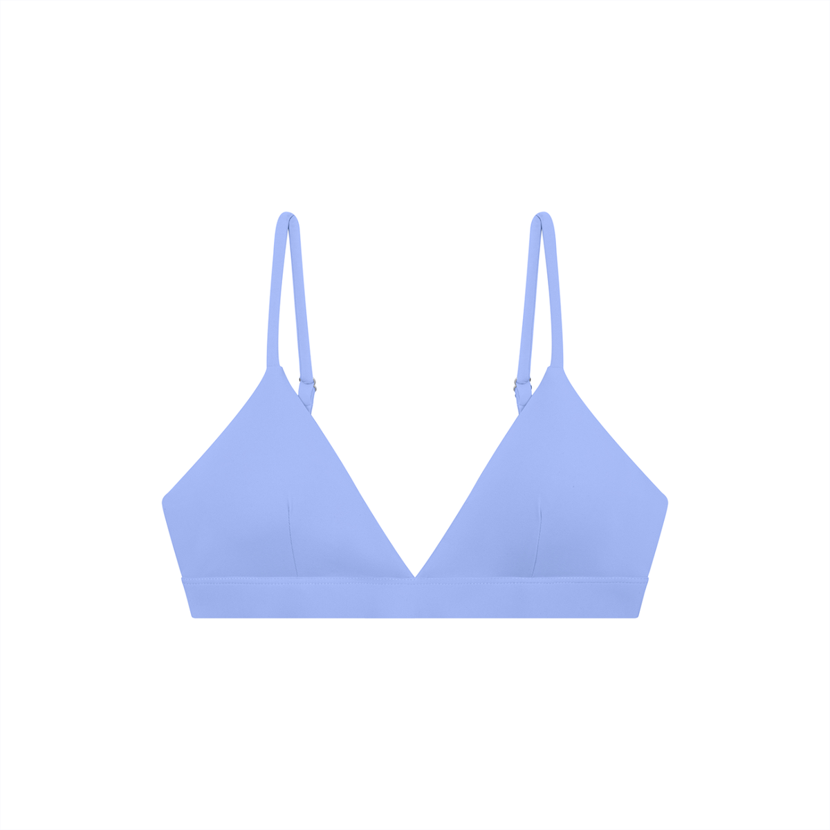 Purple Women’s Cropped V-Neck Sports Bra