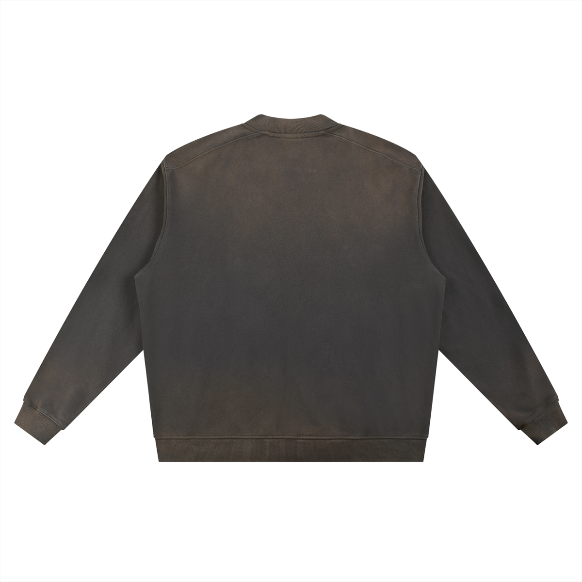 Fixie Sun Fade Heavyweight Baseball Jacket