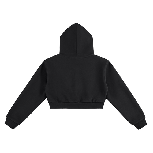 Beauty Essential Cropped Hoodie