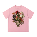 Baroque Floral Essential Cotton T-Shirt