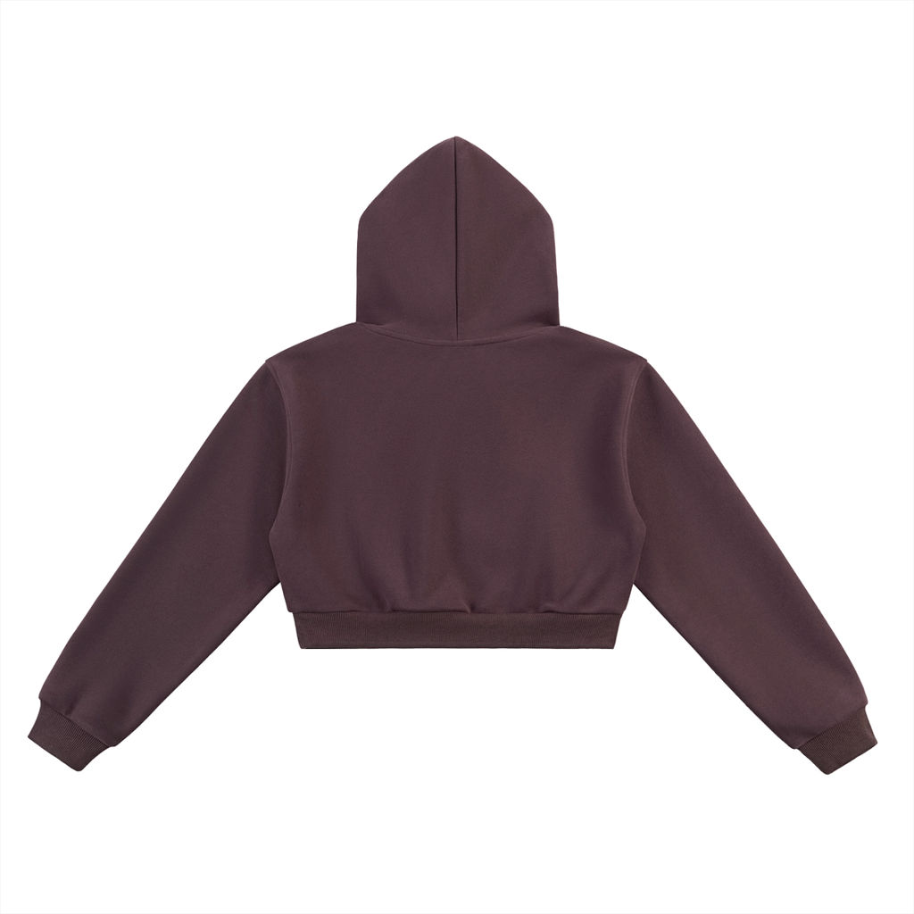 Darling Essential Cropped Hoodie