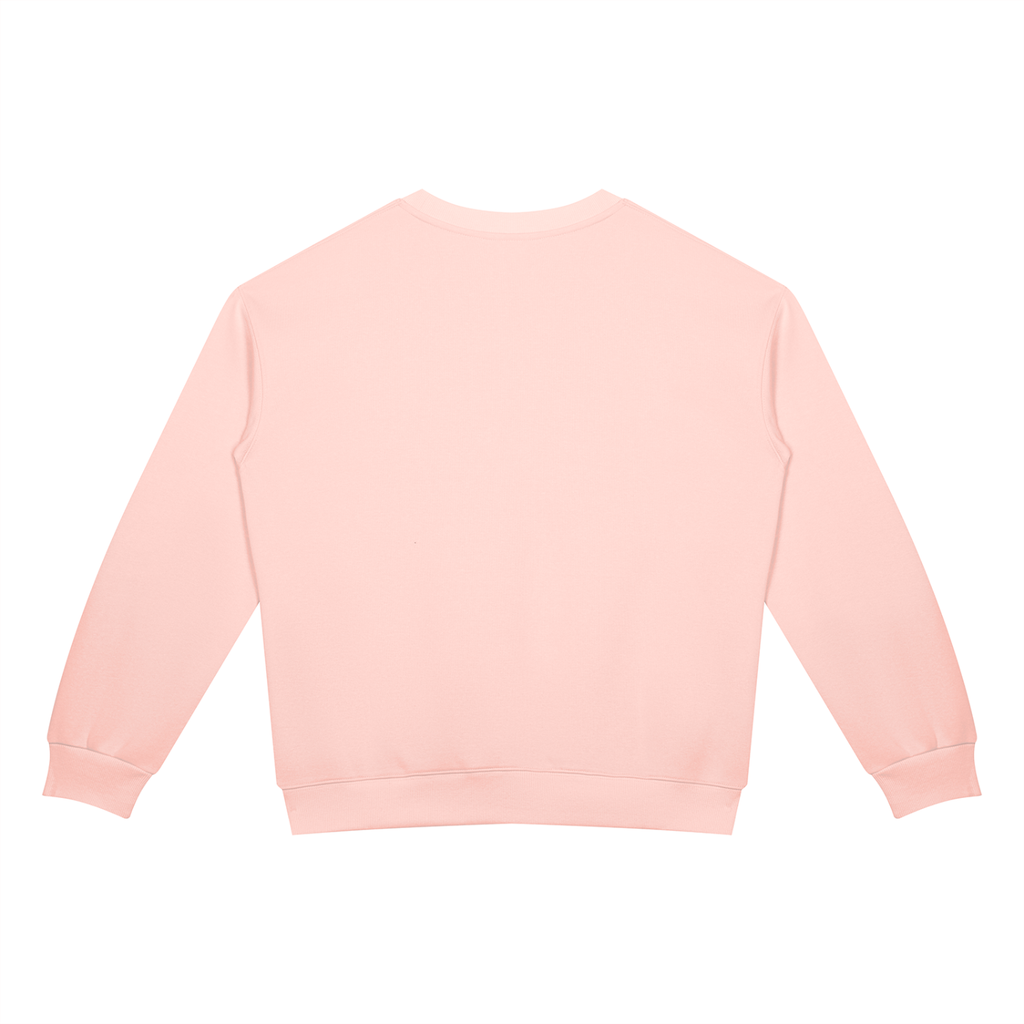 Tasty Unisex Drop Shoulder Crewneck Sweatshirt
