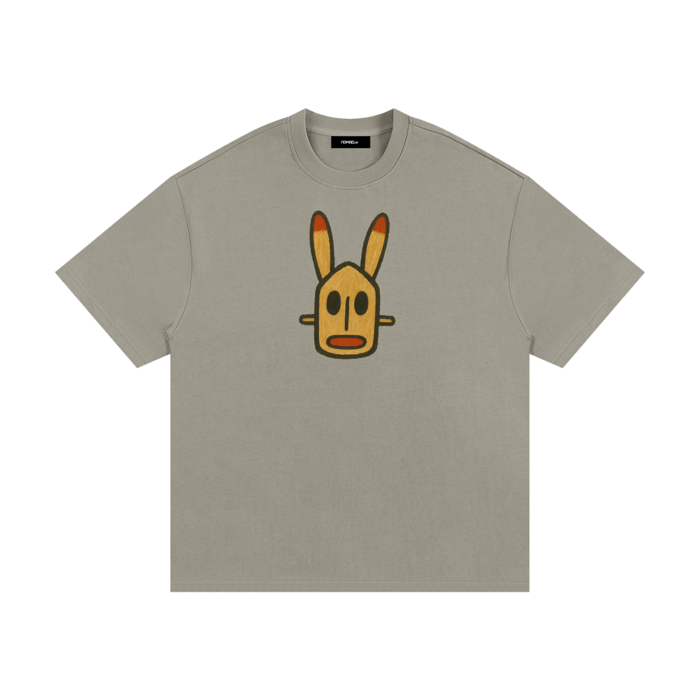 Dogon Brush Heavyweight Cotton T-Shirt