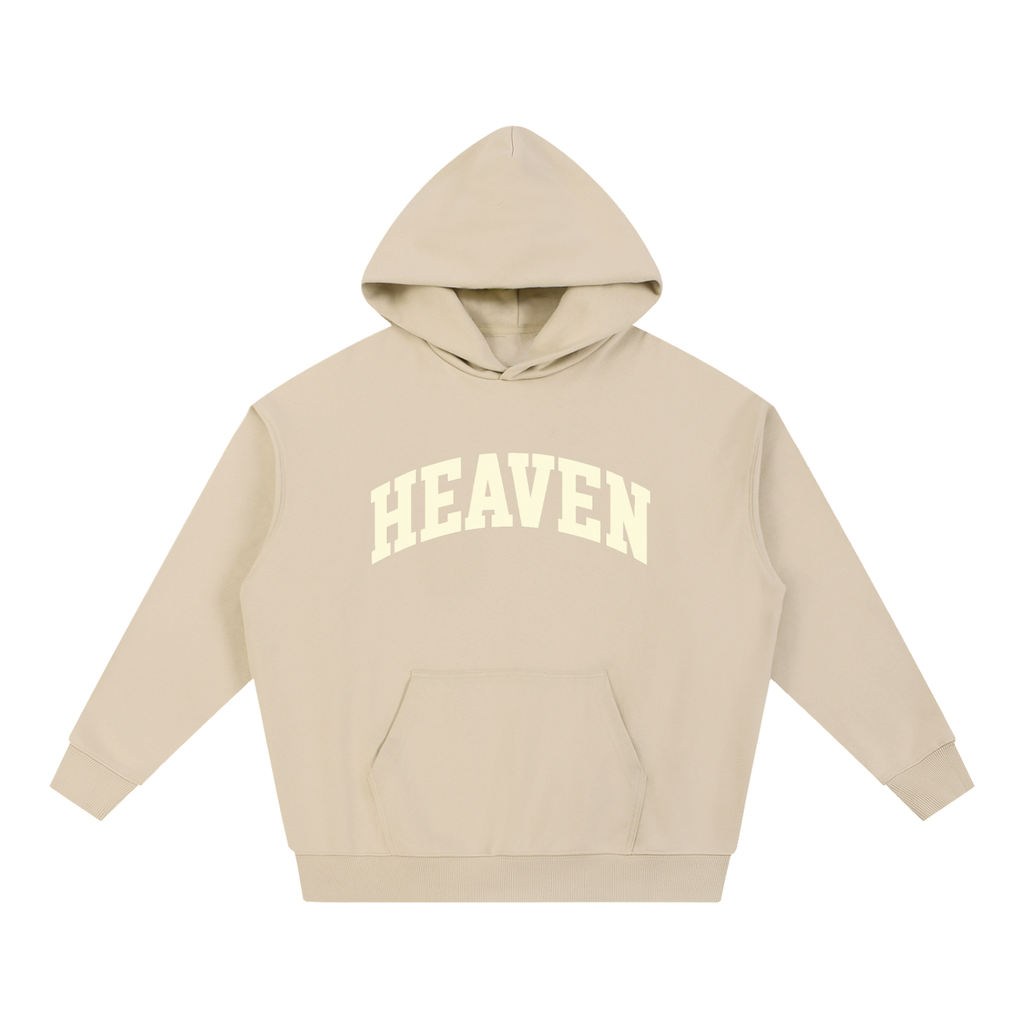 Dark Grey Heaven Essential Heavyweight Hoodie