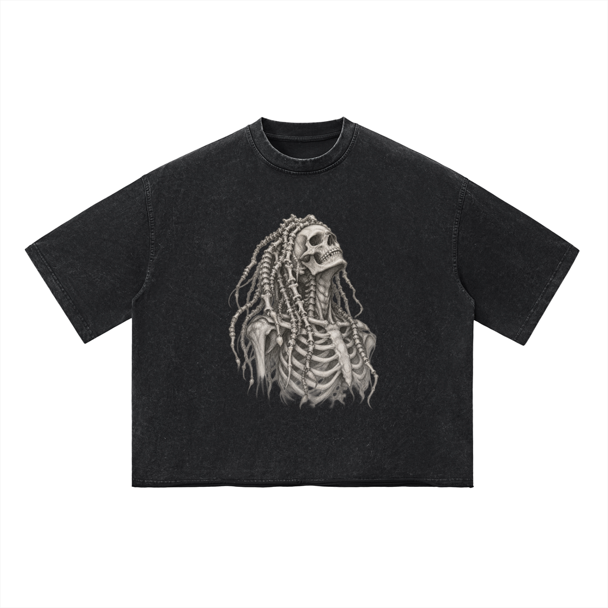 DK Magic Unisex Vintage Wash Boxy T-Shirt