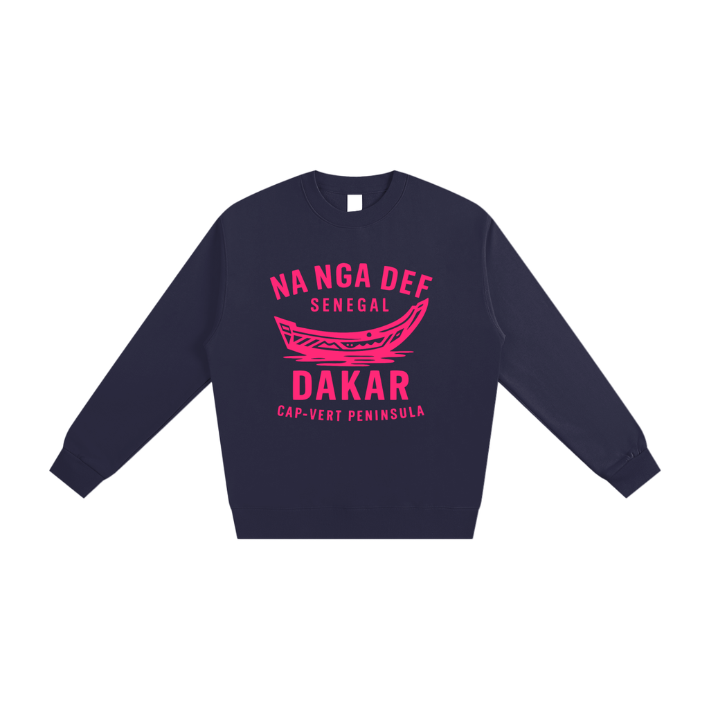 Neon Heavyweight Dakar Sweatshirt