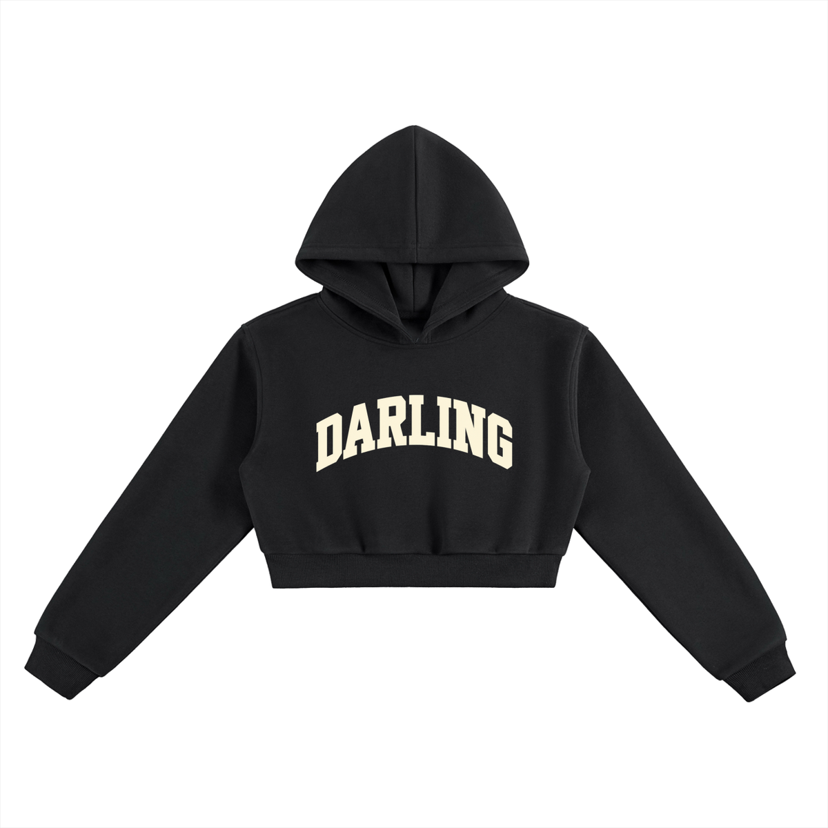 Darling Essential Cropped Hoodie