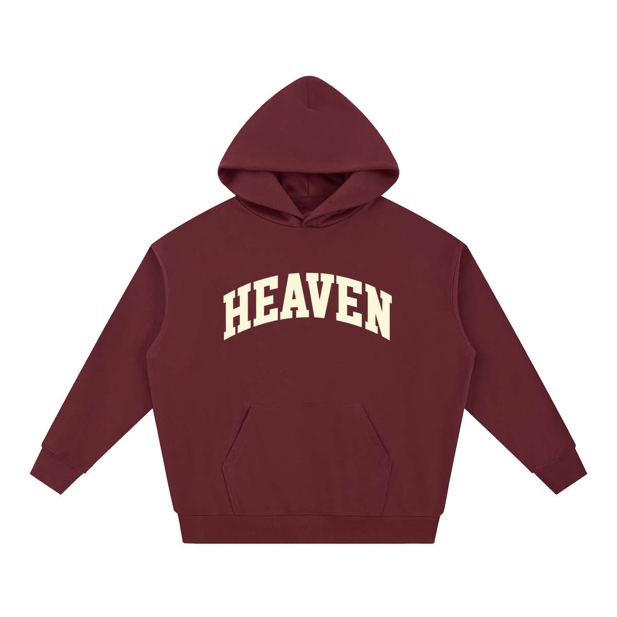 Dark Grey Heaven Essential Heavyweight Hoodie