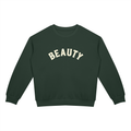 Black Beauty Unisex Drop Shoulder Crewneck Sweatshirt